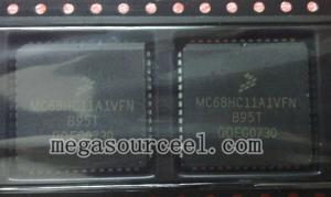 MCU Microcontroller Unit MC68HC11A1VFN - Motorola, Inc - 8-Bit Microcontroller
