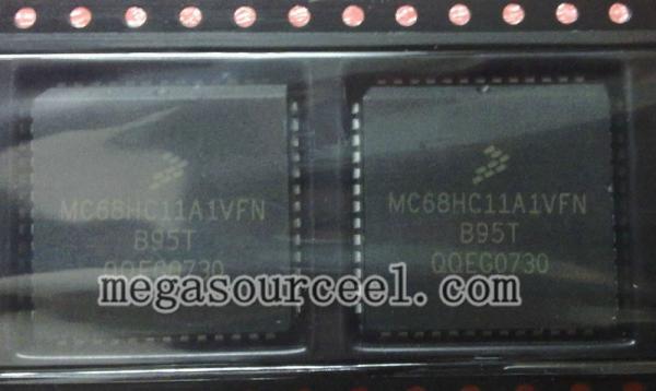 Cheap MCU Microcontroller Unit MC68HC11A1VFN - Motorola, Inc - 8-Bit Microcontroller for sale