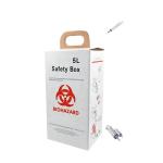 Best Portable Personalized Medline Sharps Containers , Safety Box Medical For Hospital wholesale