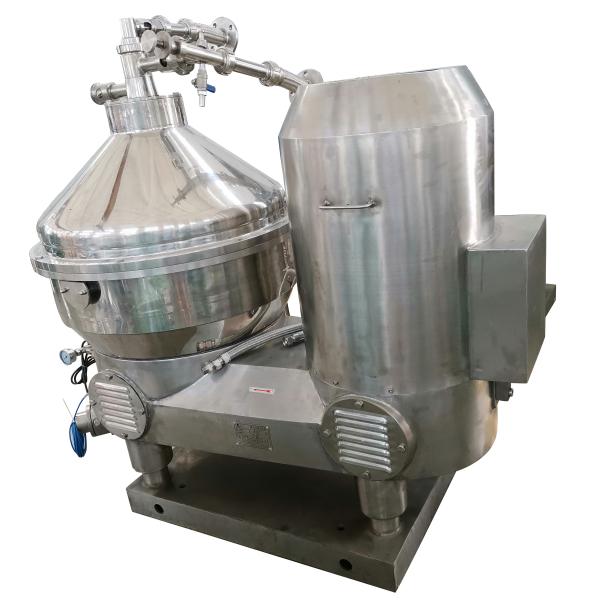 Cheap Automatic Discharging Disc Stack Centrifuge With High Rotating Speed for sale