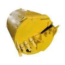 Cheap Soil Rotary Drilling Bucket , Boring Bucket Including Single Bottom Design for sale