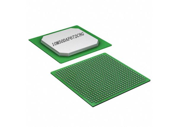 Cheap Integrated Circuit Chip Quad-Core 64-Bit 10M50DAF672C8G Field Programmable Gate Array IC for sale