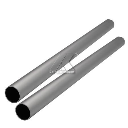 Cheap Anodized Sandblasting Aluminum Extrusion Profiles T5 Temper for sale