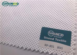 4 Way Polypropylene Spunbond Nonwoven Fabric / Pp Non Woven Fabric 160cm Width