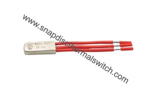 China BK05-BB1D 380V 30A Three phase Bimetal Disc Temperature Switch Thermostat 130 Degree C on sale