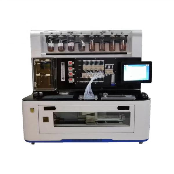 Cheap 25nmol-300umol Synthesis Scale 12 Columns Oligo Synthesizer for Solid Phase Synthesis for sale
