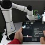 Robotic Arm 6 Axis CR5 Cobot Robot 5kg Payload For Automated Loading And