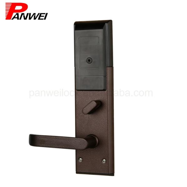 Cheap Electronic Card Sensor Door Lock / Keyless Swipe Card Door Entry Systems for sale
