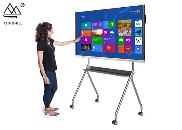 Cheap 110In Interactive Flat Panel 4096px Interactive Panel For Classroom for sale