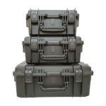 Custom Hard Plastic Tool Case with Foam Insert 450x320x186mm