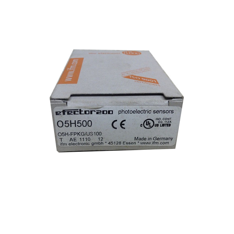 Diffuse Reflection O5H500 IFM Sensor With Background Suppression O5H-FPKG/US100