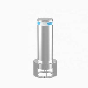 China Surface Treatment Rising Security Bollards 219mm 168mm 133mm Diameter on sale