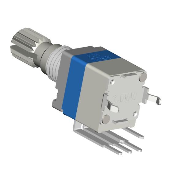 Cheap Dependable 24mm Rotary Potentiometer With Adjustable Resistance for sale