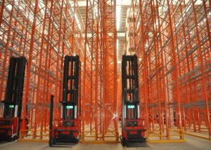China Warehouse narrow aisle pallet racking Heavy Duty Pallet Racking System Easily Accessible on sale