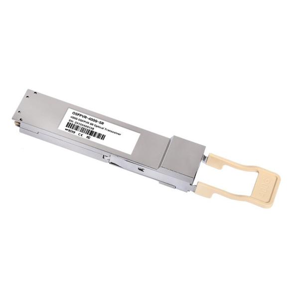 Bandwidth 400G Ethernet Network OSFP SR4 Multimode Fiber Transceiver Module with