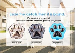 Small pet gps tracker/gps collars for cat mobile tracker rf-v32