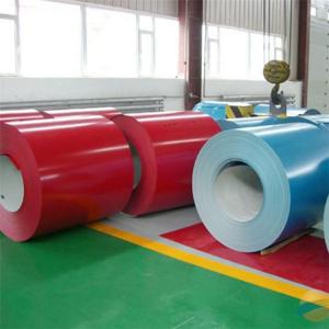 Best Prepainted Galvanized Steel Coil 0.4mm 0.3mm - 3.0mm Thickness Z60 - Z275 Coating wholesale