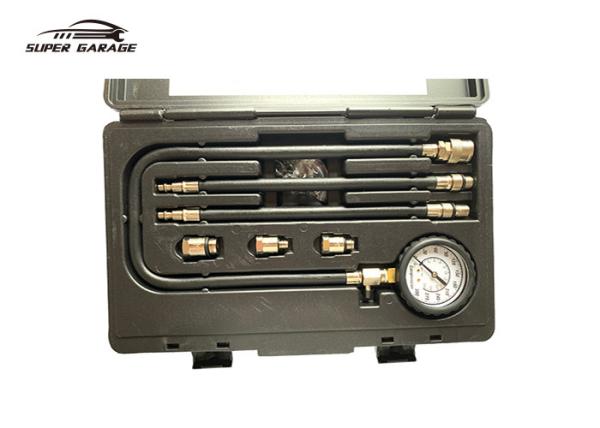 Cheap Quick Disconnect Cylinder Compression Tester Kit / Car Truck Diagnostic Tools for sale