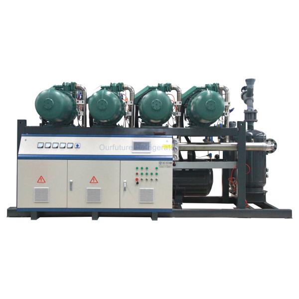 Cheap Cold Storage Enhanced Cooling Solution Featuring Rack-Mounted Refrigeration Compressor Unit for sale