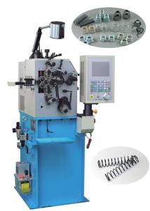 Best Computer Control CNC Spring Machine 2 Axis Control For Wire Feed / Pitch Mechanism wholesale