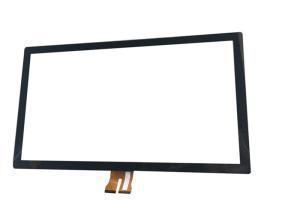 Best Flat Transparent Touch Screen Panel USB LCD Capacitive Touchscreen wholesale