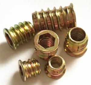 Best SS304 M6 Self Tapping Threaded Insert wholesale