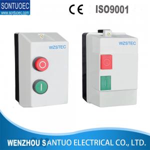 Best 9A To 95A Magnetic Starter High Efficiency , LE1 Magnetic Motor Starter Switch wholesale