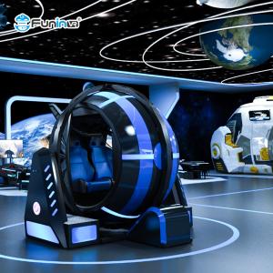 Single Player Steel Virtual Reality Simulator For Immersive Simulation Gaming