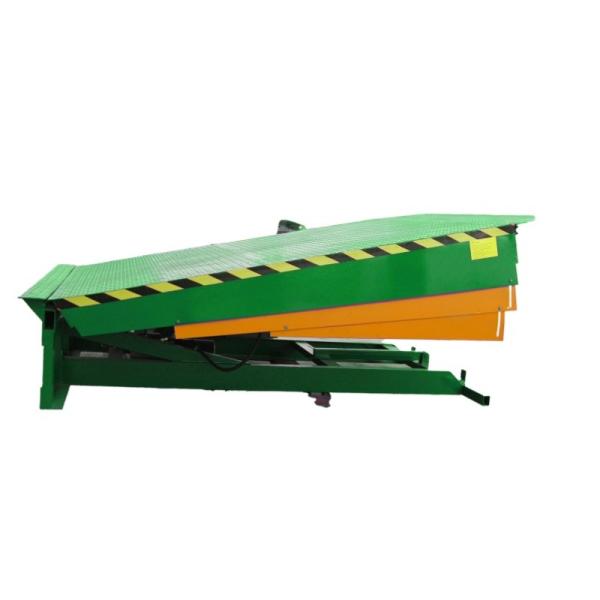 Cheap 6000Kg Stationary Container Loading Dock Ramp , Adjustable Hydraulic Dock Levelers for sale