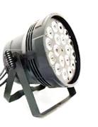 Cheap 4 In 1 / 5 In 1 LED Par Lighting 18x12W For DMX512 Control And Strobe LED Par Cans for sale