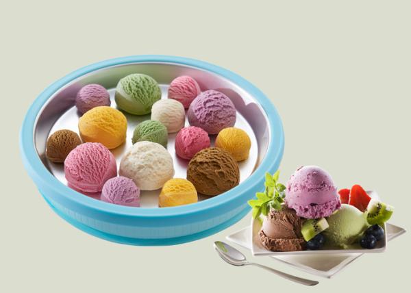 Cheap Non Electric Instant Ice Cream Maker Pan Fried Ice Cream Roll Machine Homemade Tool for sale
