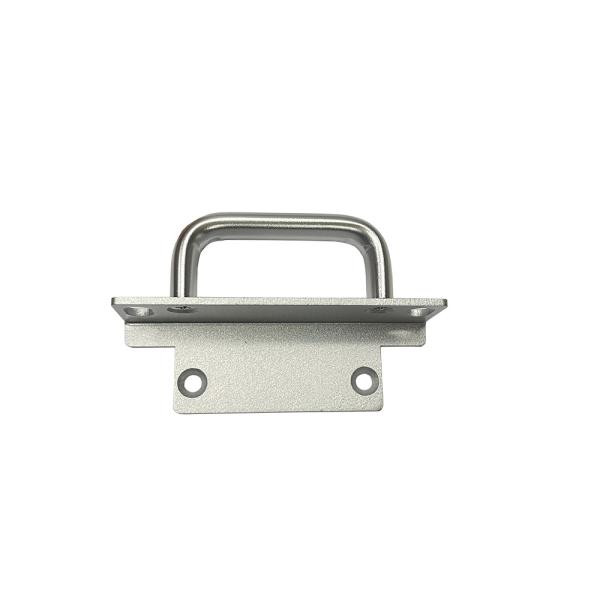 3 Axis China Cnc Precision Machining Services Aluminum Alloy Handles At Both