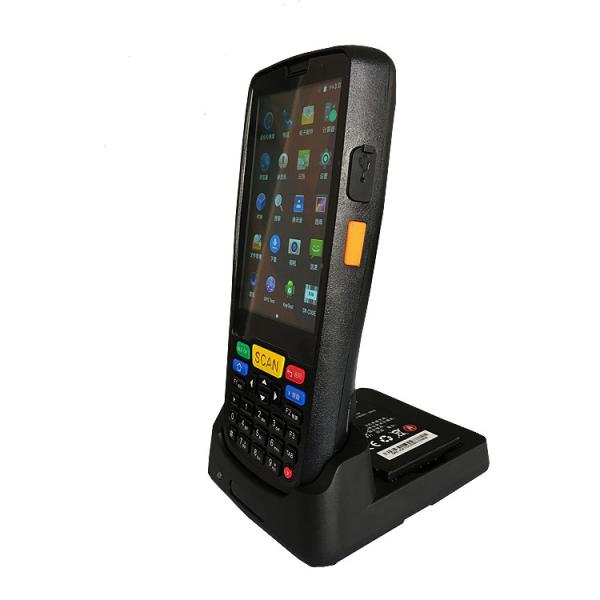 Cheap Waterproof POS Handheld Pda Mobile Device , Barcode Reader Pda Smartphone P6S for sale