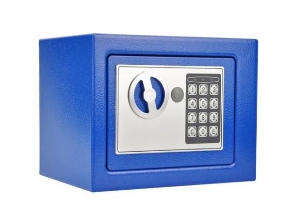 Cheap Hotel Digital Password Safety Solid Steel Digital Locker Box for sale