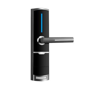 Zinc Alloy Intelligent Rfid Card Reader Door Lock Free Software