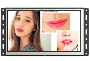 Best Open Frame LCD Interactive Digital Signage Flexible 10.1 Inch 1280x800 Resolution wholesale