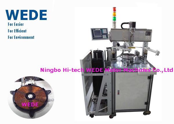 Cheap Durable Copper Coil Making Machine With Load And Unload Robots For Multi Electric Cooktop Coil for sale
