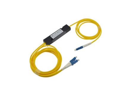 Cheap G652D FTTX FBT Fiber Optic Spliter With ABS Box Multi Channel Output for sale
