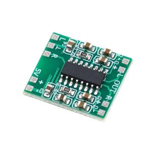 China Dual Channel Super Mini Digital Power Amplifier Board PAM8403 for Class D Stereo Audio Amplifier Module 5V Power Supply PAM8403 on sale