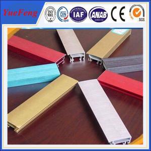 Best colorful aluminum building material,industrial/decorative aluminum profile extrusion wholesale