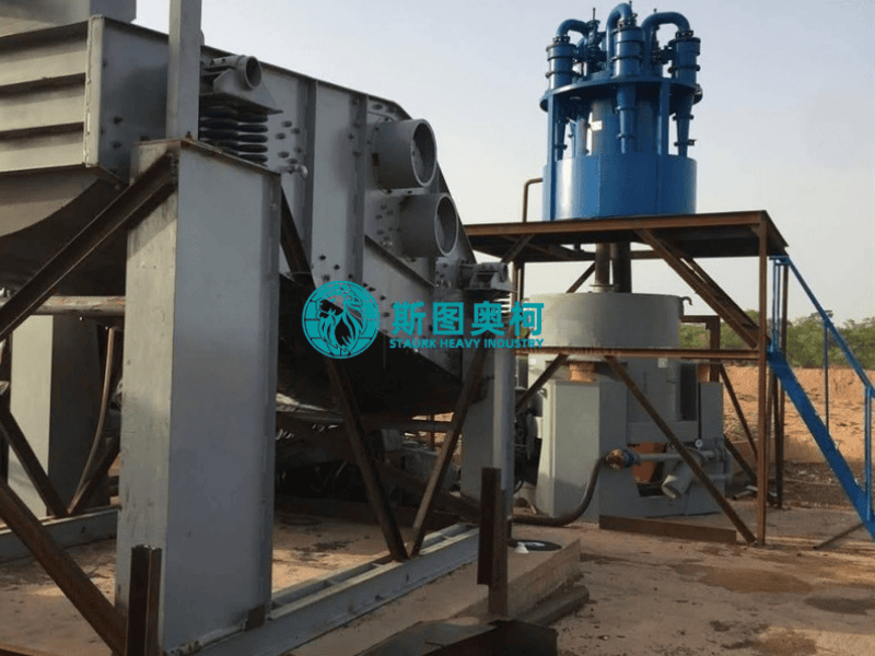 Full Set Mineral Processing Machine 20TPD-3000TPD Mobile Gold Wash Plant