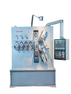 Best XD -680 Model 3.00 - 8.00mm CNC Spring Coiling Machine With Servo Motion System wholesale