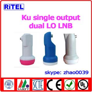Best Ku-band 1-port output LNBF, single LO and dual LO available wholesale