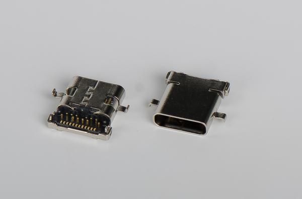 Cheap 10mm Input Output Connectors Usb3 1 Type C Connector SMT DIP for sale