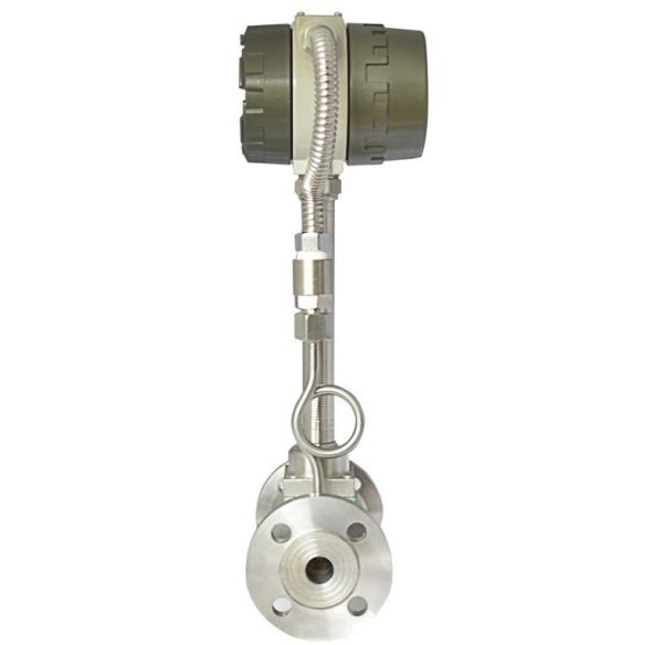 Cheap Stable Performance Vortex Flow Transmitter DN100 RS485 Output ±1.0%  Accuracy for sale