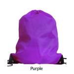 Water Repellent Polyester Drawstring Backpack Customizable For Men / Women /