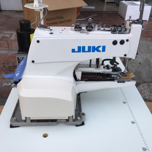 Cheap ISO Servo Control Secondhand Sewing Machine Used Juki Button Attaching Machine for sale