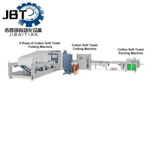 China Fully Automatic Disposable Bed Sheet Manufacturing Machine With Cutting Mechanism on sale
