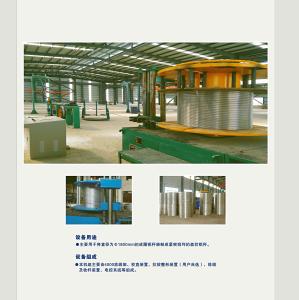 Aluminium Rod Rewinding Machine Precision Wire Winding Machine With High Efficiency