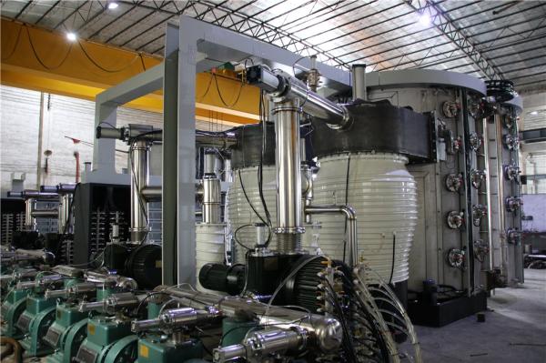 Cheap Touch Screen SS Door Hardware Multi Arc Vacuum Coating Unit for sale